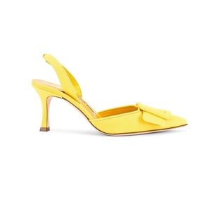 - NEW Manolo Blahnik Maysli 70 Slingback 0842